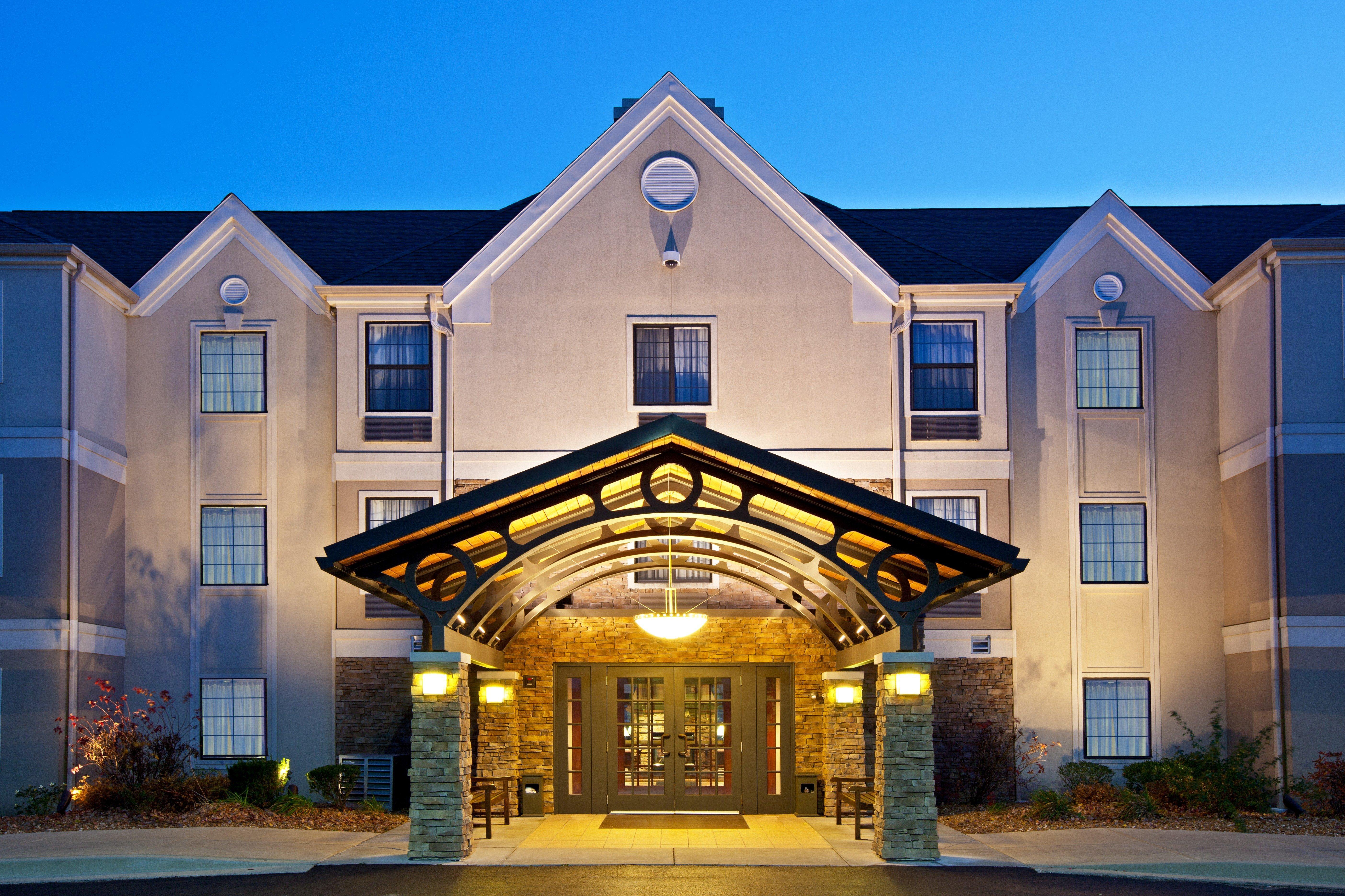 Staybridge Suites Hotel Springfield South, An Ihg Hotel Экстерьер фото